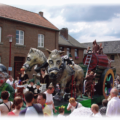 Optocht 9